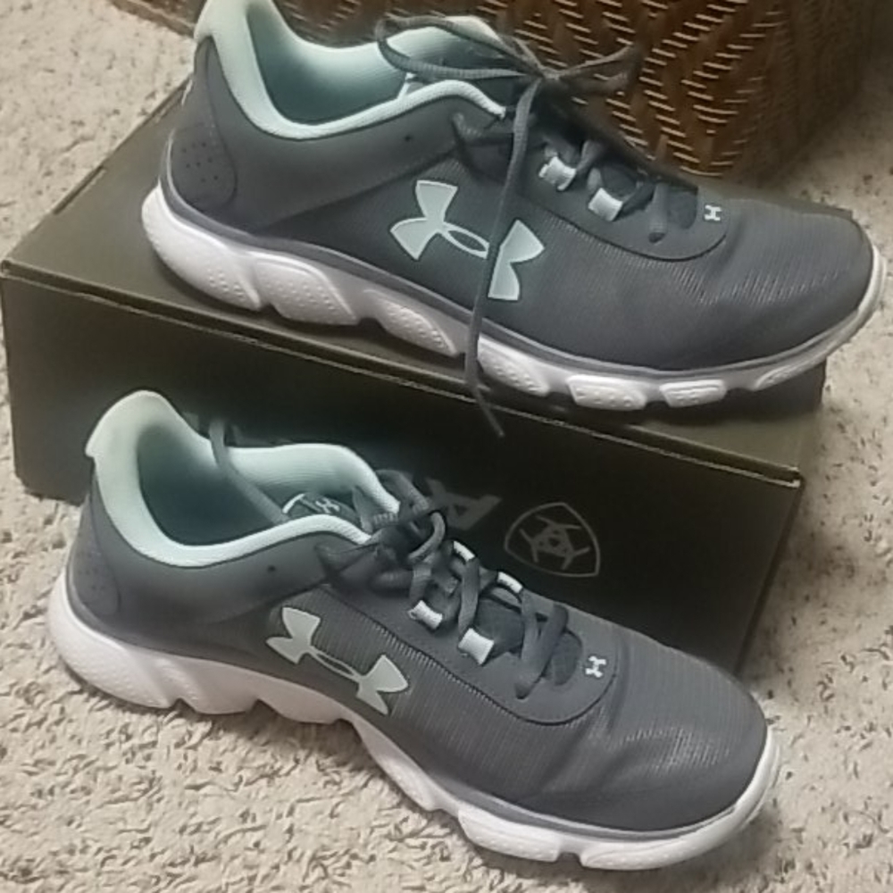 Under Armour athletic shoes